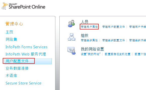 Microsoft Office 365开通试用（Outlook、Lync、团队网站）（二）