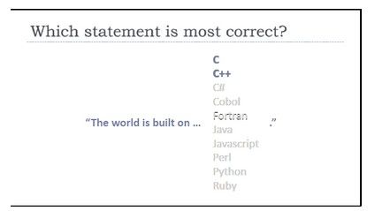 技术高手热议：Why C++？王者归来