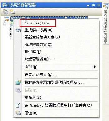 VS2005 / VS2008 简单实用代码生成器 - LT.VS2005AddIns