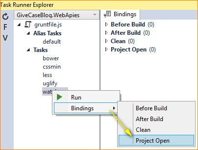 VS2015前端工具：NPM和Web Essentials