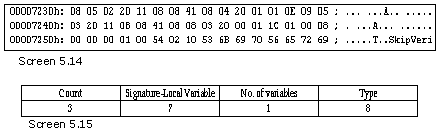 《Metadata Tables》第5章 The Blob Stream