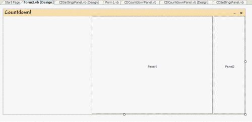 使用 Windows Forms 2.0 创建智能应用程序布局