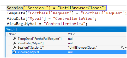 ASP.NET MVC- JSON ,Jquery, State management and Asynch controllers