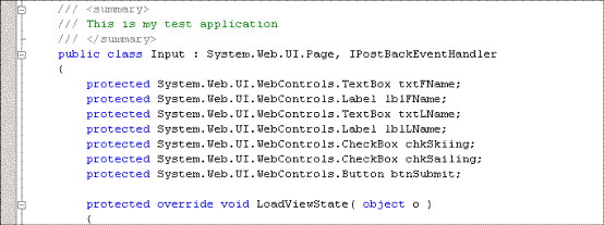 ASP.NET page life style！网上搜集整理