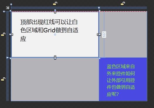 silverlight 控件自适应宿主