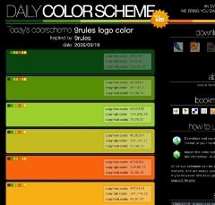 10 Tools to help you select a Web 2.0 Color Palette