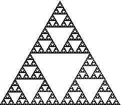 ZOJ1975 The Sierpinski Fractal