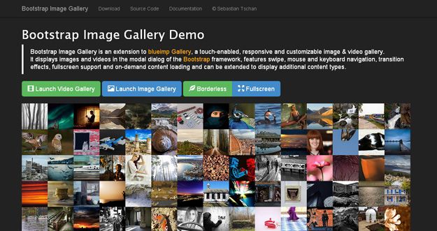 Bootstrap Image Gallery