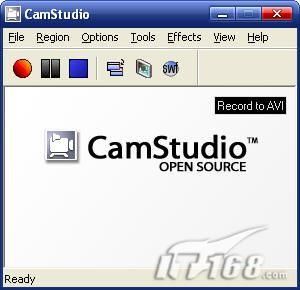 屏幕录制软件 Camstudio