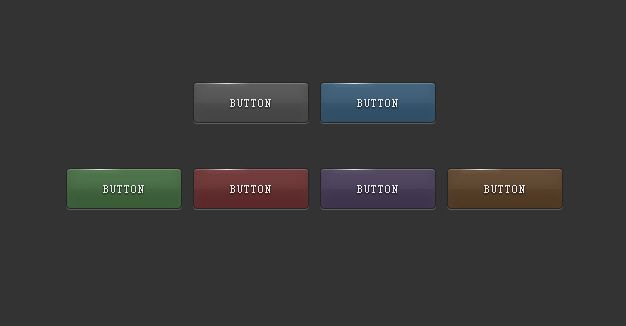 web前端利用CSS3打造一组质感细腻丝滑的按钮 - 爱七七五八网 - 1