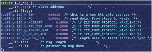 I2C