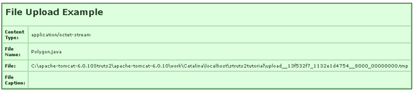Struts 2 File Upload