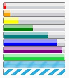 JProgressBar 一个进度条组件