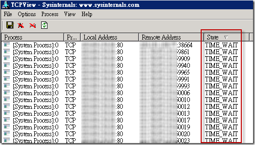 TCPView - Sysinternals