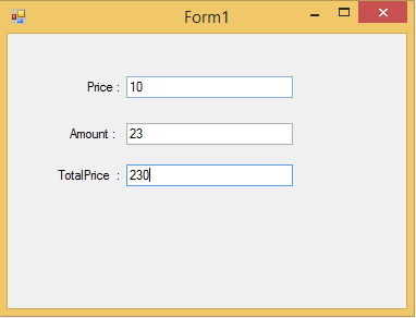 DataBindings 与 INotifyPropertyChanged 实现自动刷新 WinForm 界面