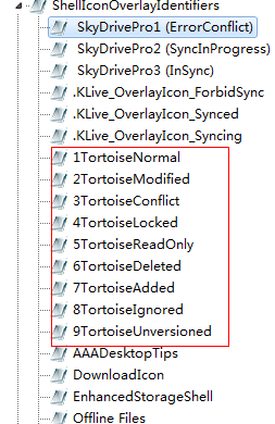 【软件解决】 解决 TortoiseSVN 图标不显示问题