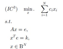 [论文]Coordination of Cluster Ensembles via Exact Methods