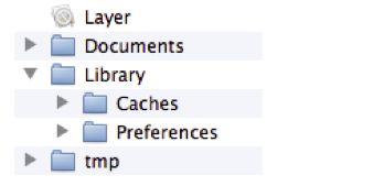 IOS开发UI篇—ios应用数据存储方式（XML属性列表-plist）