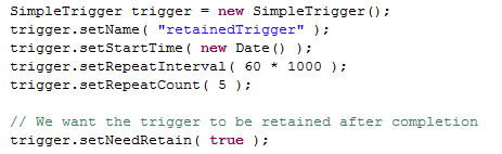 图 18. 使用修改后的 SimpleTrigger