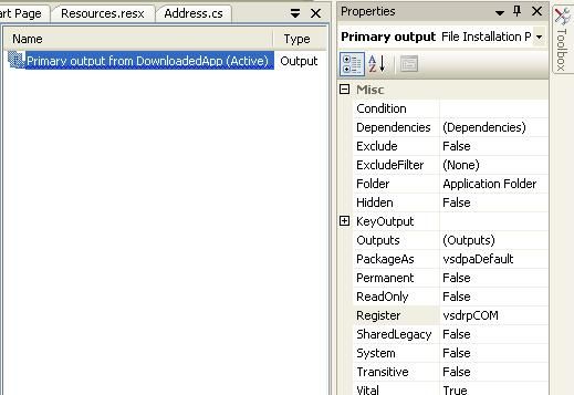 Downloading C# ActiveX Components through CAB File