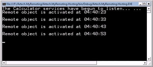 我所理解的Remoting（1）：Marshaling & Activation[下篇]