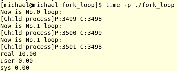 关于fork函数中的内存复制和共享