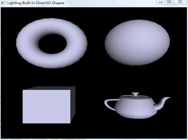 16.Direct3D中创建光照