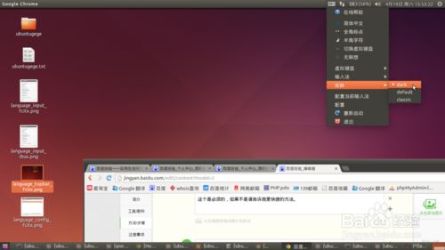 Ubuntu 14.04 LTS中怎样安装fcitx中文输入法