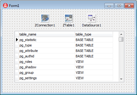 ZeosLib For Delphi XE (2011)