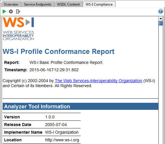 wsdl-wsi-report