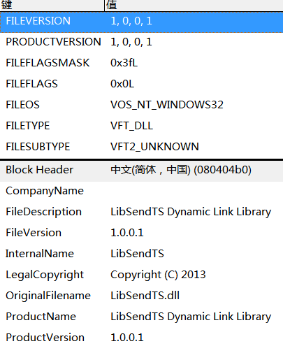 vs中动态DLL与静态LIB工程中加入版本信息的方法