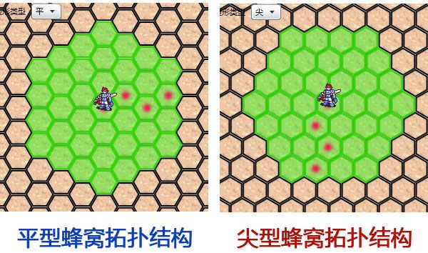 Silverlight.XNA(C#)跨平台3D游戏研发手记：(三)蜂窝拓扑结构在SLG地图布局中的应用