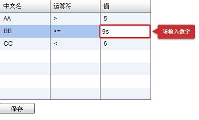 Flex 学习笔记 Datagrid中创建自定义ComboBox控件及数字校验