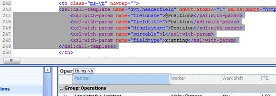 SharePoint：扩展DVWP - 第35部分：把所有的内容串起来