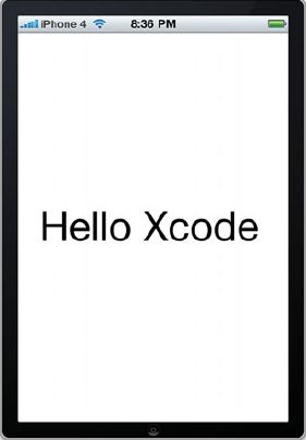 初步接触XCode和IPhone Simulator