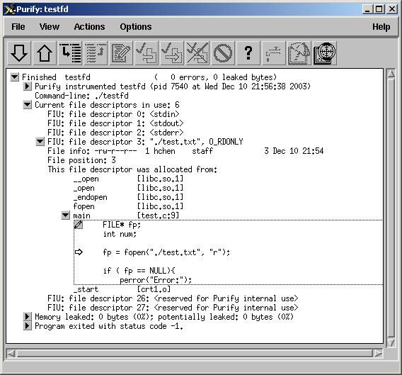 C/C++内存问题检查利器—Purify （三）