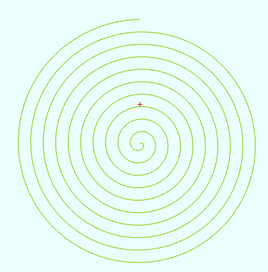 数学图形(1.12) 螺线