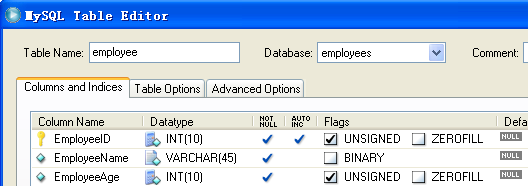 Silverlight与MySQL数据库的互操作(CURD完全解析)