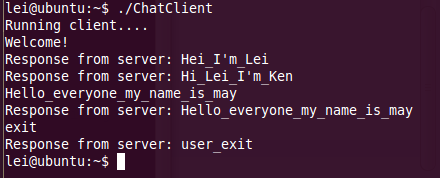Linux socket编程（三） 简单的多线程聊天室