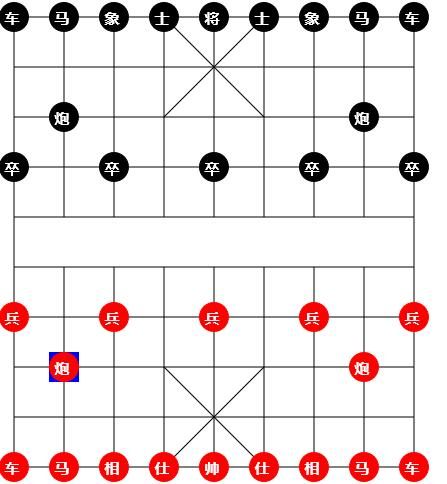 Silverlight+WCF 新手实例 象棋 棋子移动-吃子(五)