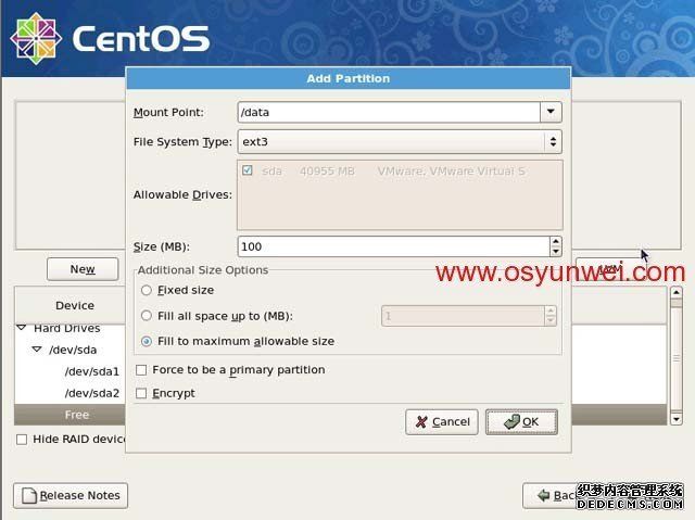 CentOS 5.5安装图解教程