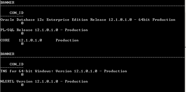 Oracle 12c创建用户时出现“ORA-65096: invalid common user or role name”的错误