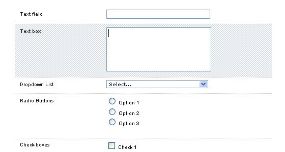 jQuery Form Plugins