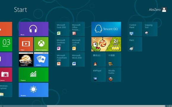 Metro界面体验——打造属于自己的Metro界面