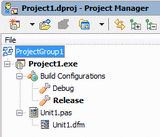 Debug vs. Release In Delphi Build Configurations