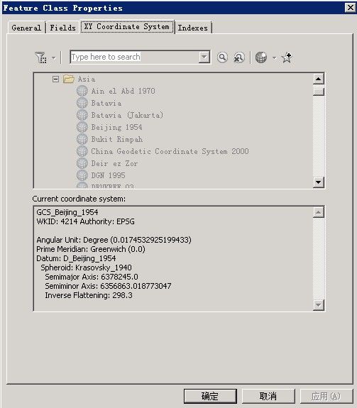 ArcGis10.1 Feature Class Properties无法编辑