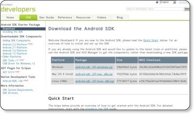 http://developer.android.com/sdk/index.html