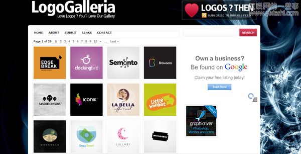 Top Best 40 Resources for Logo Design Inspiration