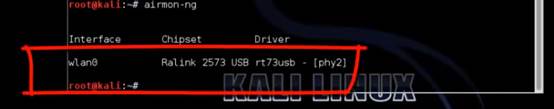 kali Linux下wifi密码安全测试（1）虚拟机下usb无线网卡的挂载