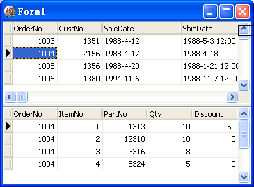 TClientDataSet[24]: 主从表(Master/Detail)